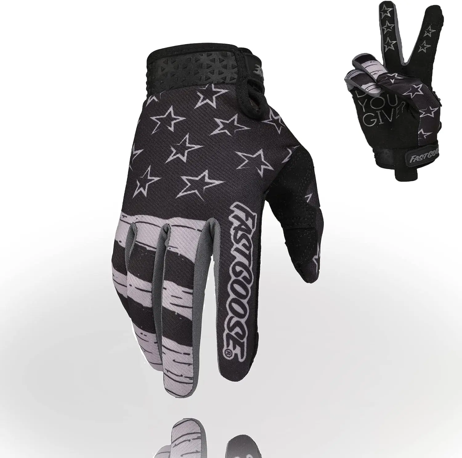 Motorcycle Gloves - Breathable Lightweight Off-Road Gloves for Men & Women, ATV, BMX, MTB Racing