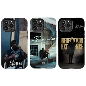 Rod Wave Leavin Phone Case, The Redemption Experience Tour 2025 Edition, Rap Artist Cover Suitable for iPhone 17/16/15/14/13/12/11 Pro Max/Plus and  Samsung Galaxy S23FE/22/23/24/25