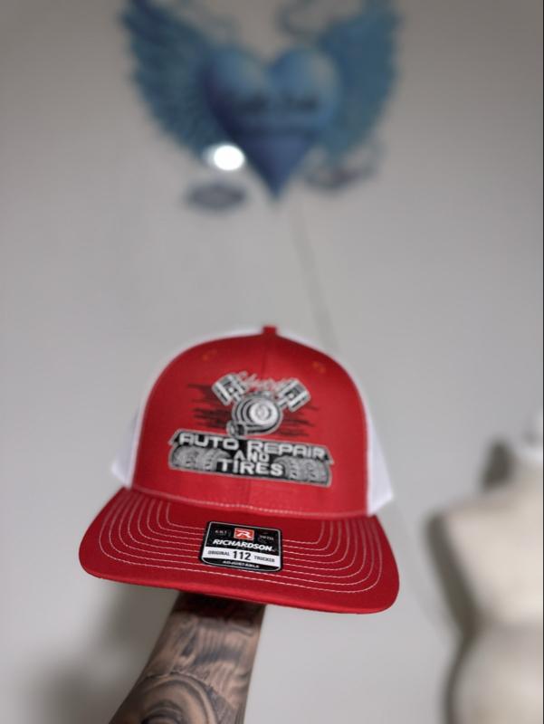 Custom Embroidery Business Logos for Caps - Personalized Design for Unique Branding