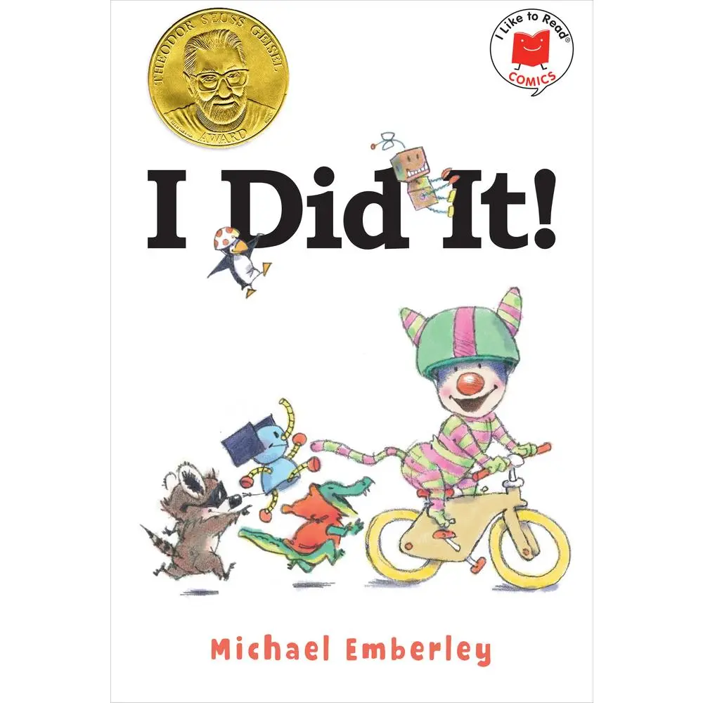 USED Book - I Did It! by Emberley, Michael (Paperback) - english