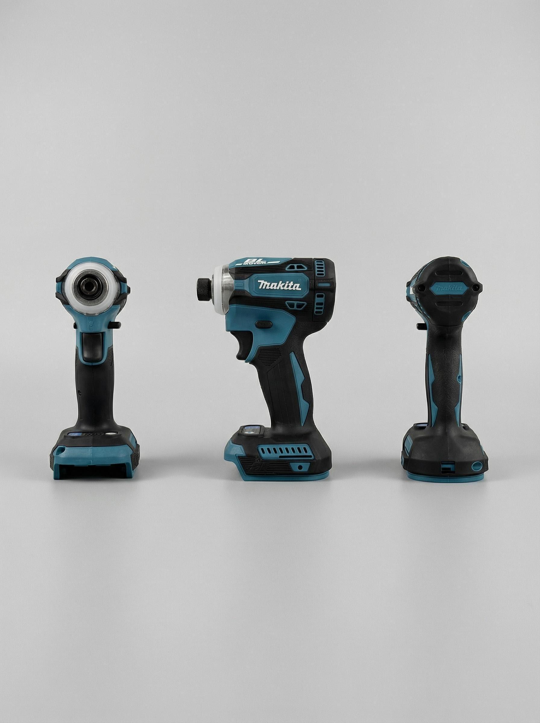 Makita DTD171 Cordless Impact Driver For Construction And Home Repair With Brushless Motor And Variable Speed