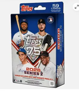2026 Topps Series 2 Baseball Hanger Box