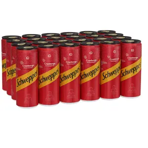 Schweppes Chapman Non-Alcoholic Carbonated Soft Drink, 330ml