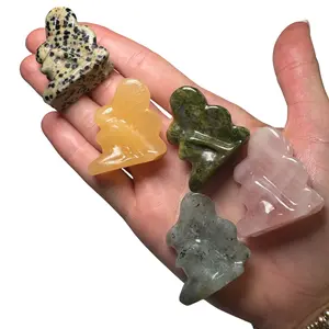 Mini Fairy Carving - Gemstone Fairy Carving - Crystal Fairy Carving