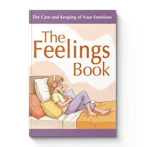 Emotional Growth Book: Understanding Feelings – Illustrated Guide to Help Kids Recognize, Express, and Manage Emotions | Build Emotional Intelligence & Self-Awareness