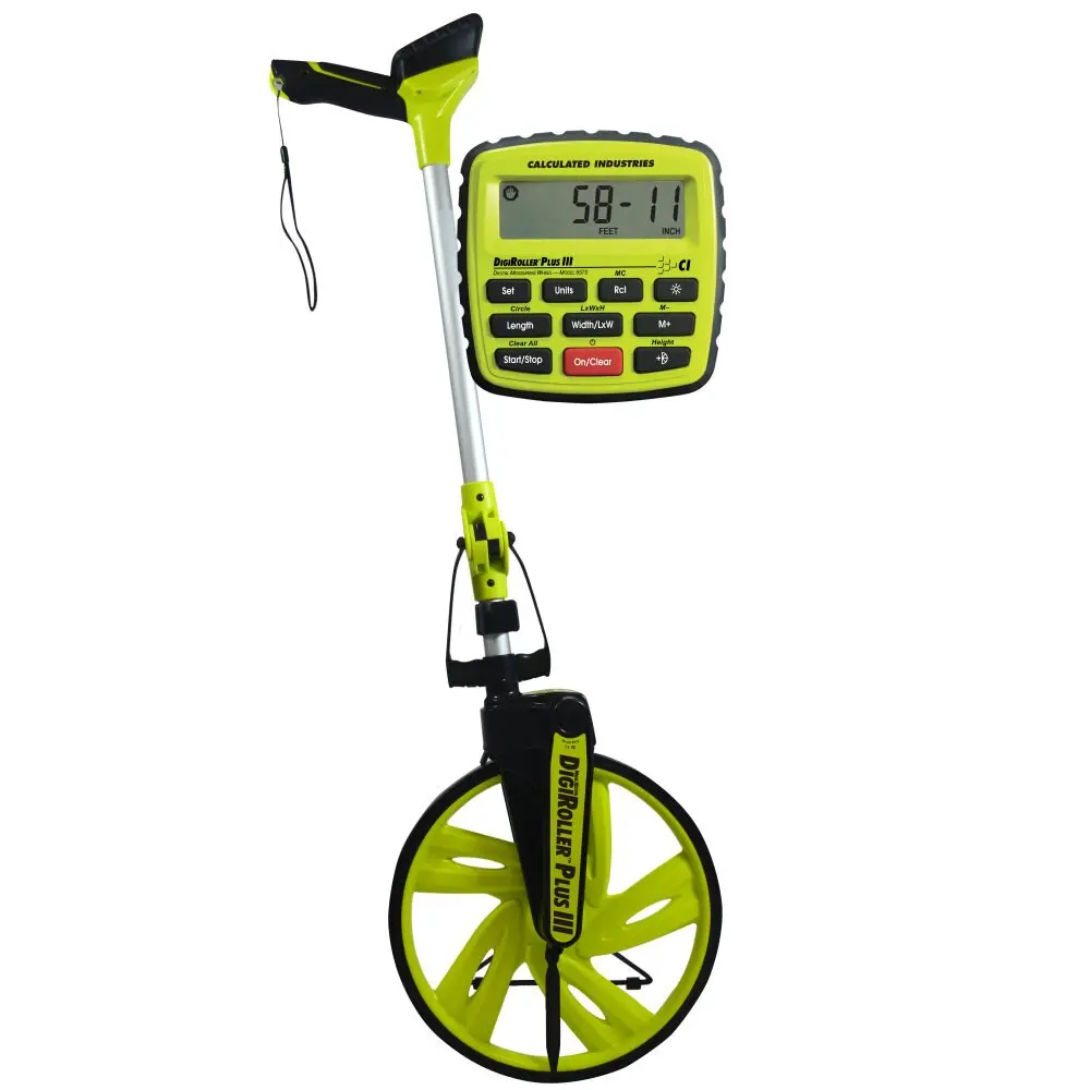 Calculated Industries 6575 DigiRoller Plus III Measuring Wheel Calculated Industries 6575 DigiRoller Plus III Measuring Wheel