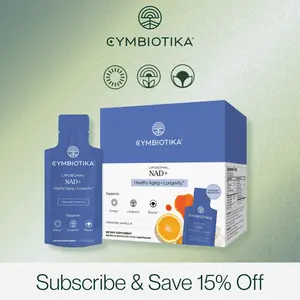 Liposomal NAD+ | 26 Packets | Healthy Aging & Longevity | Energy & Cellular Repair | Superior Liposomal Absorption