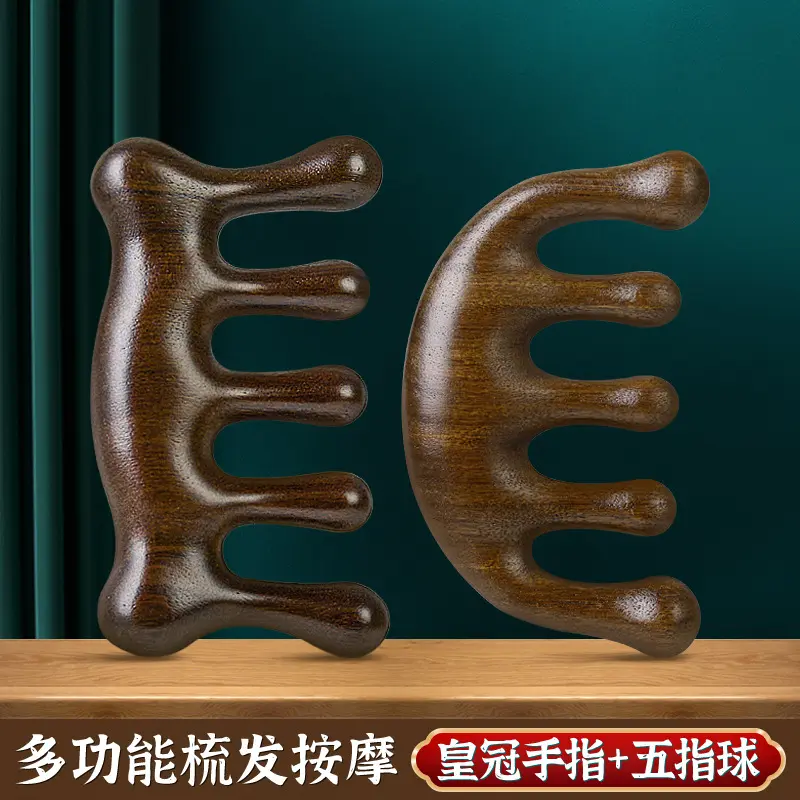 2 crowns and five finger balls