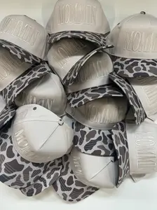 Mommin' Embroidered Duck Camo Trucker Snapback Hat - Classic Design with Embroidered Detailing and Adjustable Fit