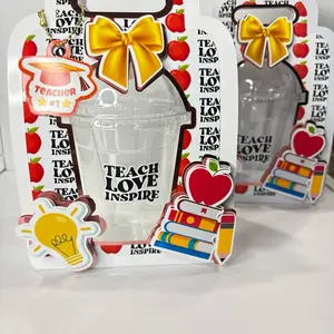 Teacher Appreciation Dome Cup Holder