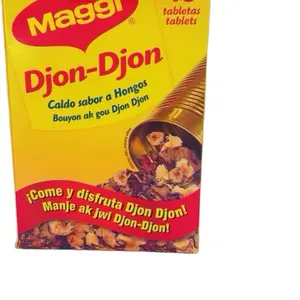 Maggi Djon-Djon Seasoning - Authentic Flavor for Rich Djon-Djon Soup - Perfect for Enhancing Your Meals with Authentic Taste - Spice