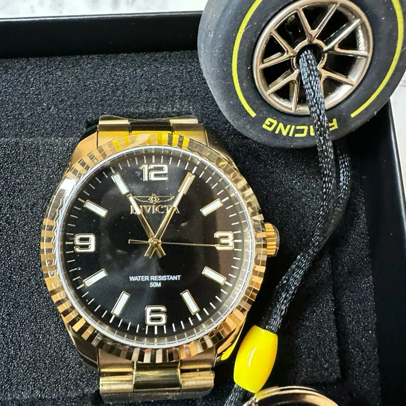 Invicta 47458 (Specialty Stratford Gold)