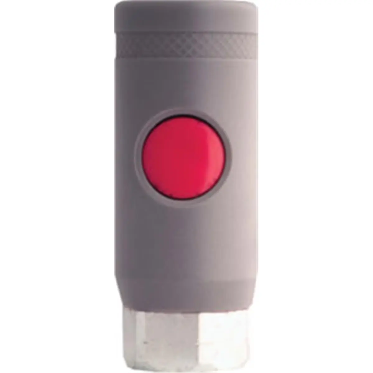 Milton M Style Push Button Coupler, 1/4" Female NPT Safety Coupler, Safety Lock Design, Prevents Accidental Disconnect, Reduces Potential Damage