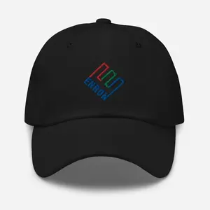 ENRON Dad hat | ENRON hat | Enron Accounting Merch | Enron Gift Hat | Enron Accounting 2001 Gift | Wall Street Merch