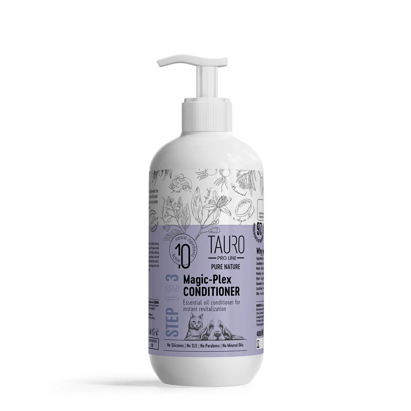 Magic-Plex Coat Restoring Conditioner for Dogs & Cats