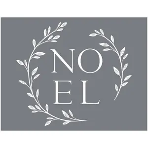 Noel - Mesh Stencil 8.5x11