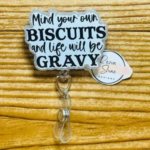 Biscuits and Gravy Badge Reel