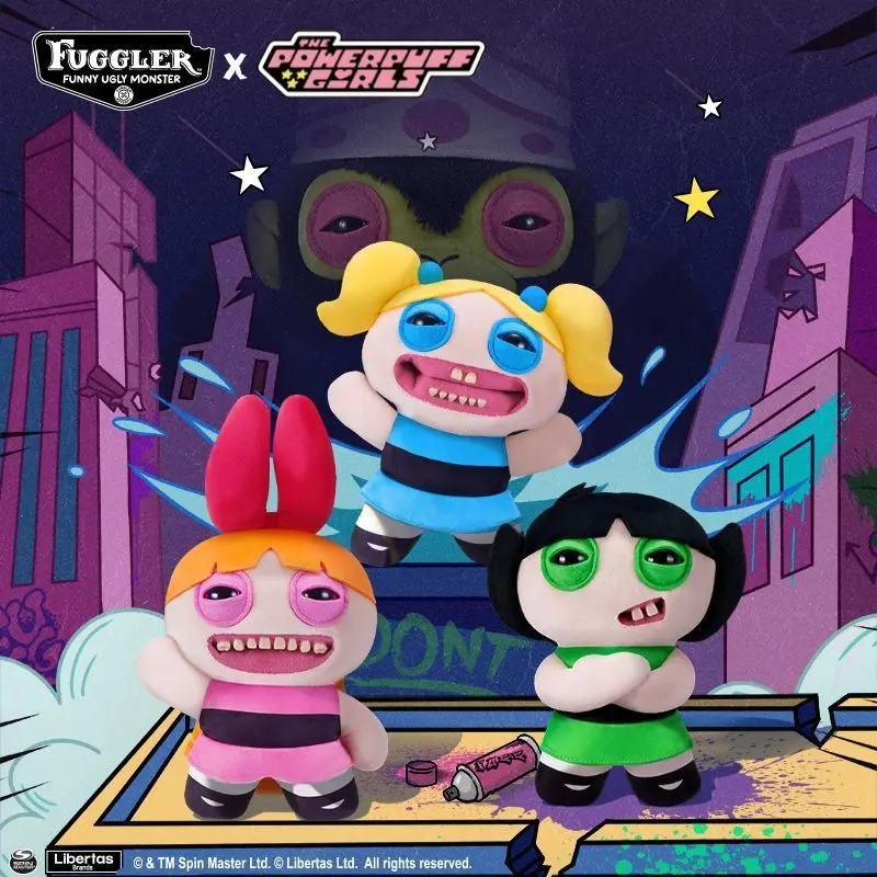 "Cute-toothy Monster" Plush Toy – Quirky, Trendy, and "Ugly-Cute"