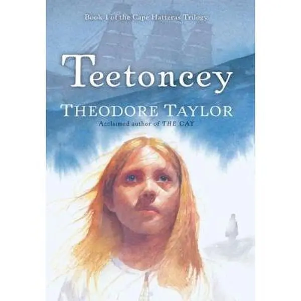 USED-Teetoncey (Cape Hatteras Trilogy) by Theodore Taylor (Hardcover)