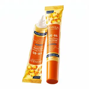 Daily soothing under eye skincare cream works on droopy bulging lower eyelid, refine scratchy dry surrounding skin and hold neat smooth skin for morning and evening beauty routines