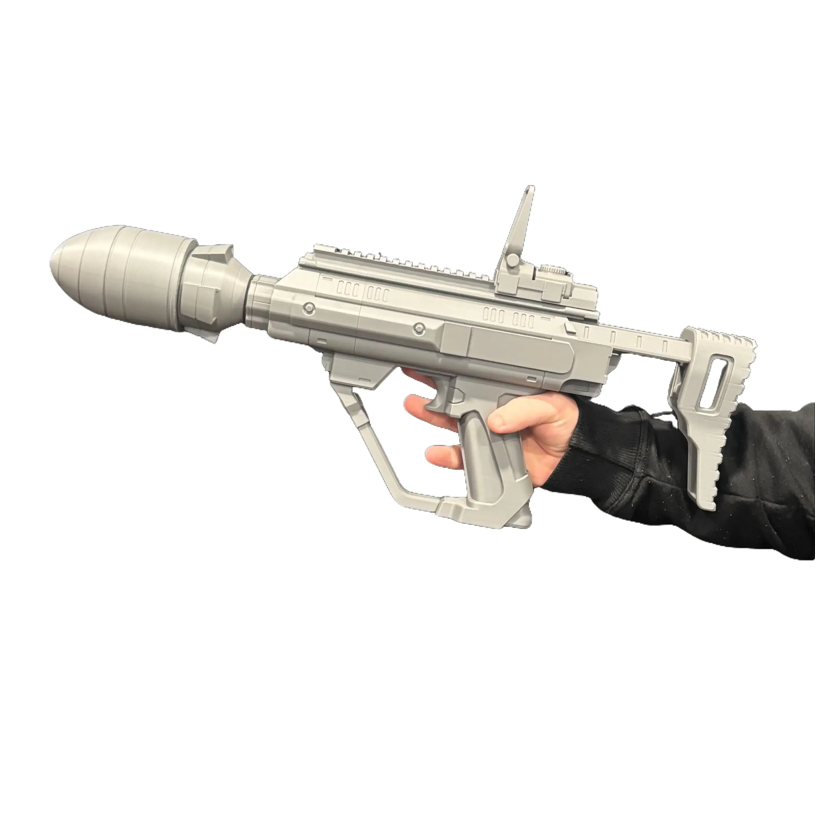 Helldivers 2 Ultimatum 3D Printed Prop Replica, Collectible Figurine with Removable Warhead