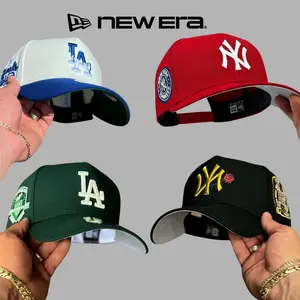 Stylish New Era Baseball Cap for Men Women – Premium Fitted Hat, Adjustable Snapback Design, Breathable Cotton Fabric Perfect for Streetwear, Casual Outfit & Outdoor Activities