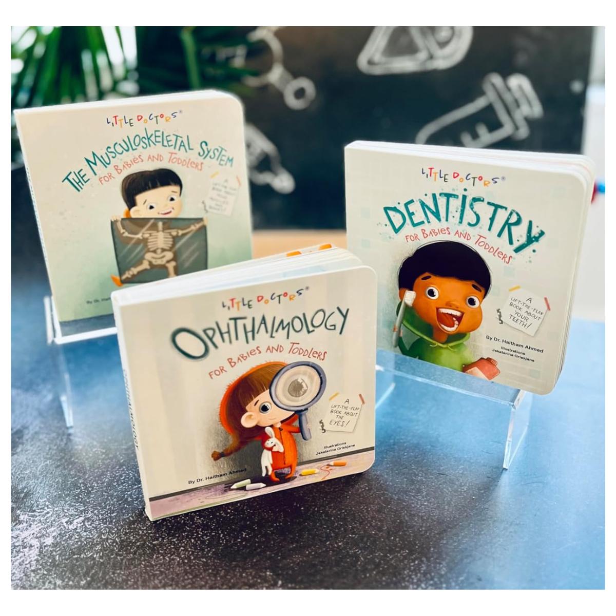 Little Doctors Children’s Book Set Vol. 2 Educational Kids Stories About Healthcare & Helping Others - Hardcover Little Doctors Children’s Book Set Vol. 2 Educational Kids Stories About Healthcare & Helping Others - Hardcover