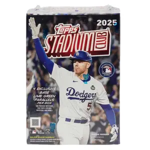 2025 Topps Stadium Club Baseball Blaster Box (8 Packs Per Box, 5 Cards Per Pack)
