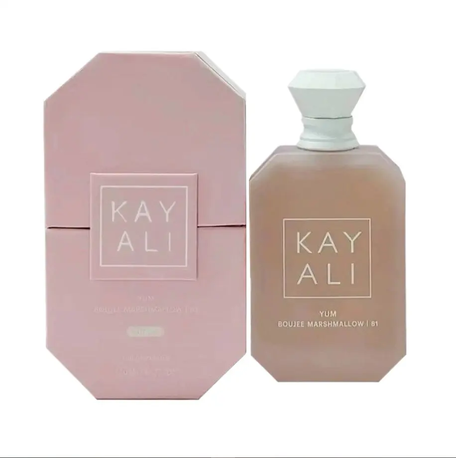 KAYALI Yum Boujee Marshmallow 81 Eau de Parfum 3.4oz 100ml Women's Fragrance Long Lasting Sweet Perfume