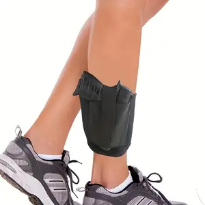 Fast Silent Draw Ankle Holster, Comfortable Durable Pistol Holster for 380 9mm 22 LR, Fits SIG Ruger G-Series Hellcat Bodyguard M&P Shield Models