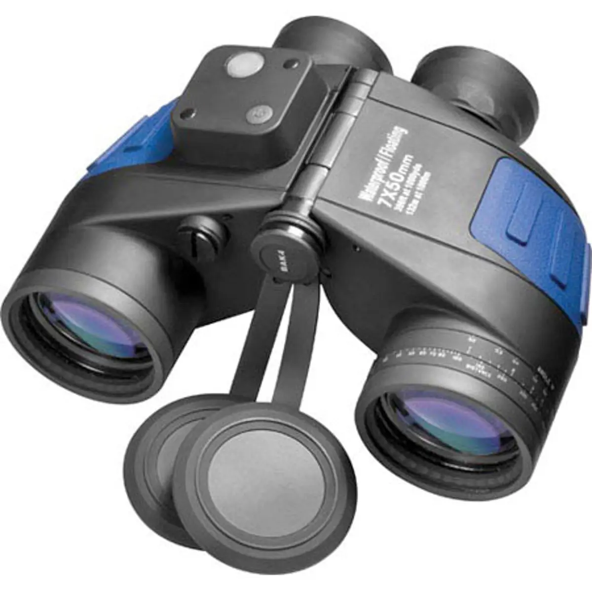 Barska 7x50 Deep Sea, Floating Marine Series, Water Proof Porro Prism Binocular with 7.5 Degree Angle of View