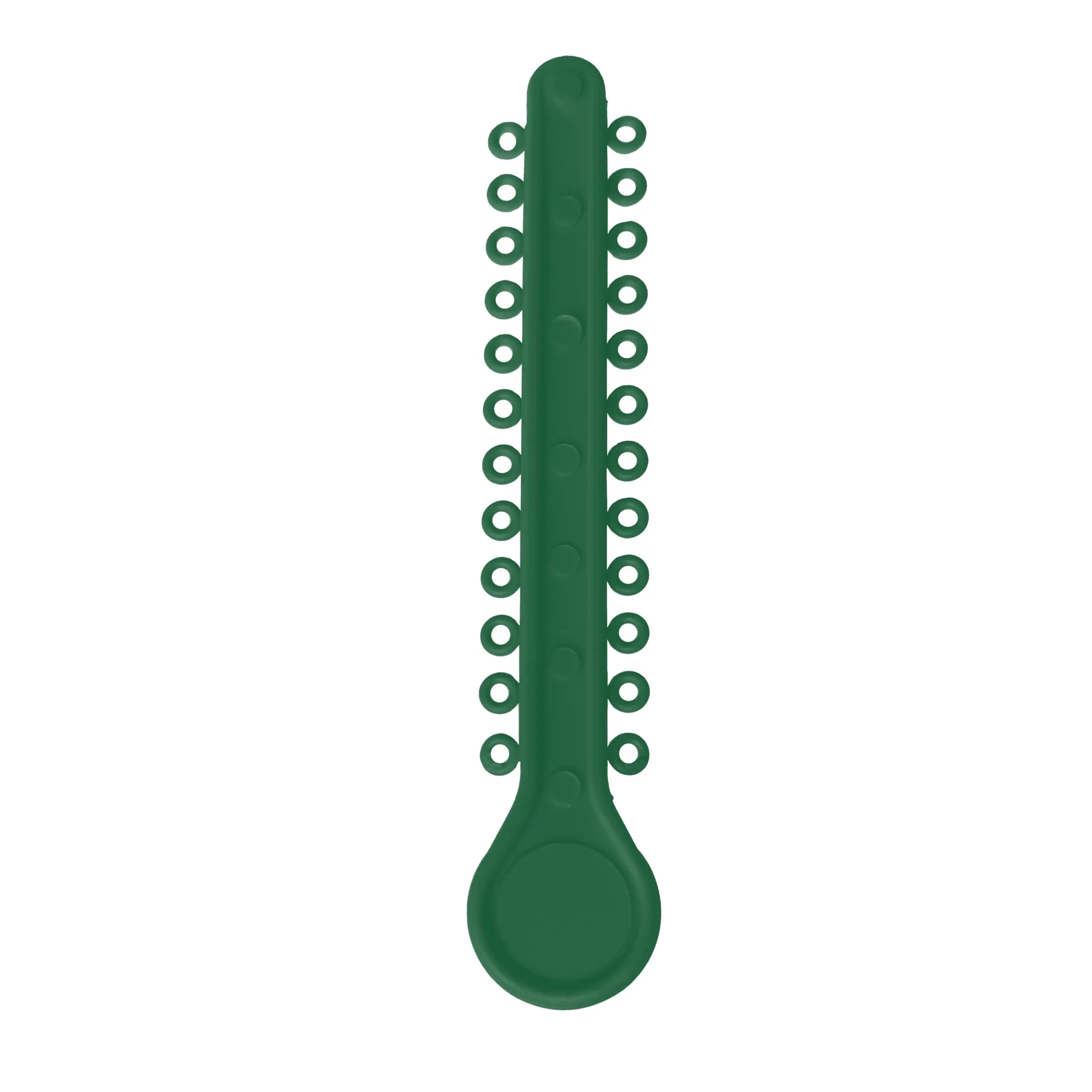 Orthodontic Ligature Ties 42 Keys/24 Donuts 1008pcs-Low Friction Technology, Latex Free, Medical grade polyurethane-.060 Inner/.125 Outer Diameter-Made in USA-Orthodentalusa Corp. 320-000