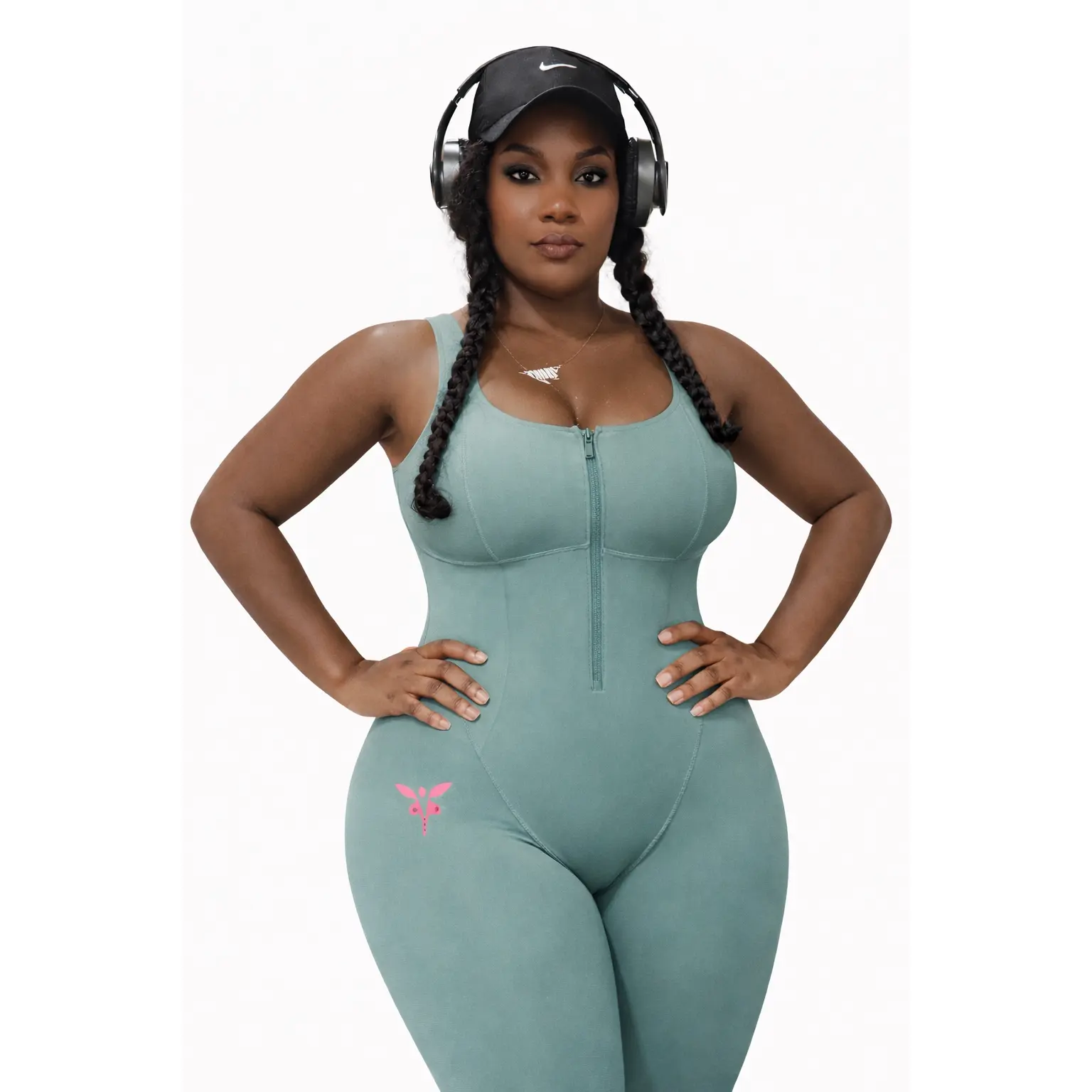 SAUNA COMPRESSION JUMPSUIT