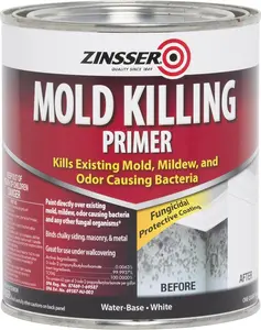 qt 276087 White Mold Killing Primer Water-Based Mold Killing Primer