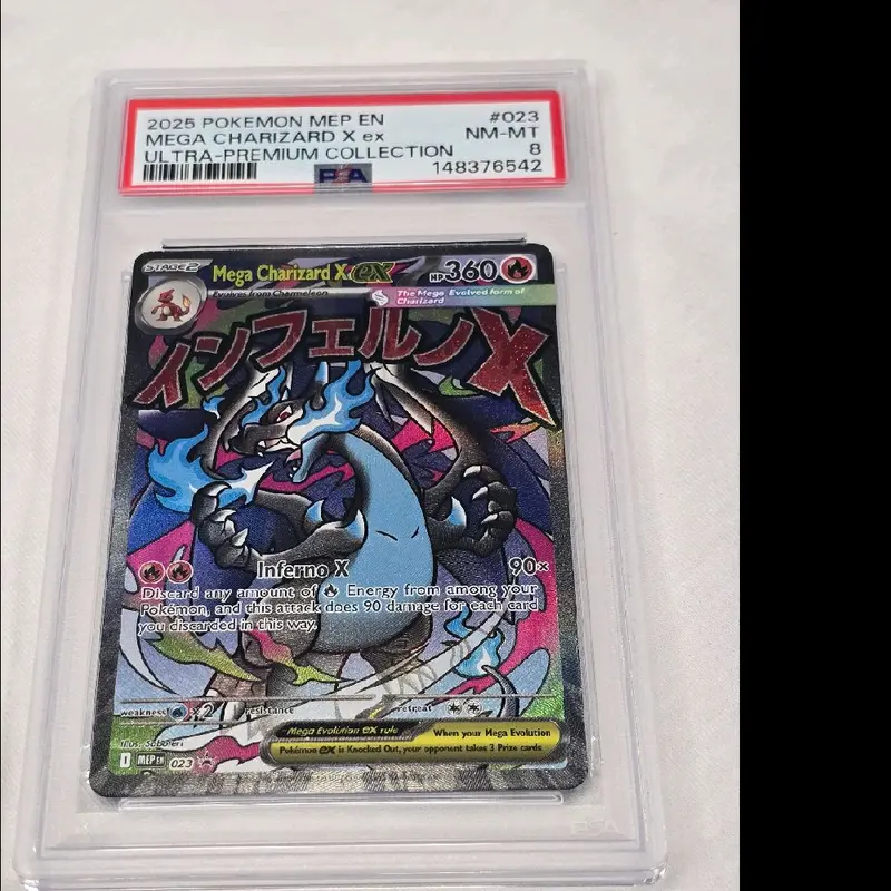 charizard card graded Charizard EX 276/XY-P main image 0