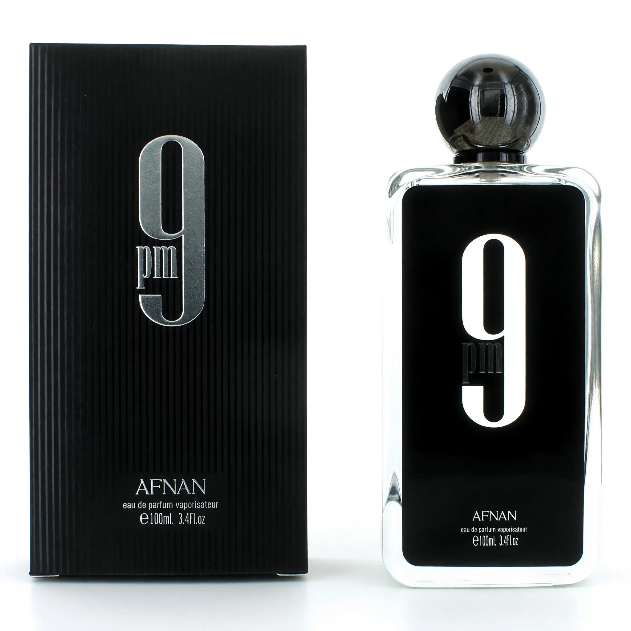 9 PM by Afnan, 3.4 oz EDP Spray for Men 9 PM by Afnan, 3.4 oz EDP Spray for Men