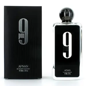 9 PM by Afnan, 3.4 oz EDP Spray for Men