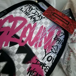 Sprayground Shark Backpack | Iconic Streetwear Trendy Bag for Men & Women, Spacious Urban Tote with Bold Shark Art, Durable School/Outdoor Carry for Youth Fashion