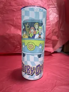 Scooby Doo & Gang Tumbler