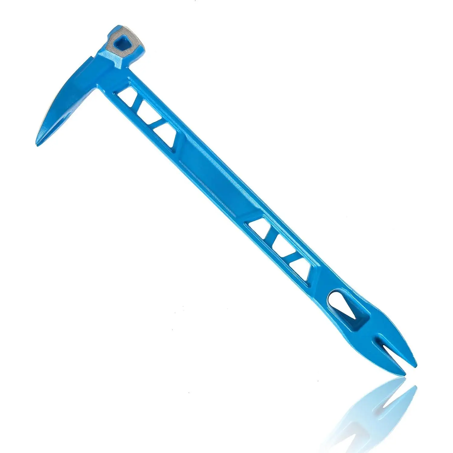 10" Double Ended Nail Puller Cats Paw Pry Bar Construction (0691) 10" Double Ended Nail Puller Cats Paw Pry Bar Construction (0691)