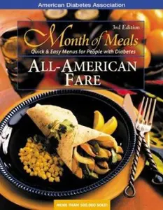 USED Book - Month of Meals: All-American Fare by American Diabetes Association (Unknown) - english