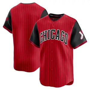 Red Chicagooo City Connect Limited Men's Jersey