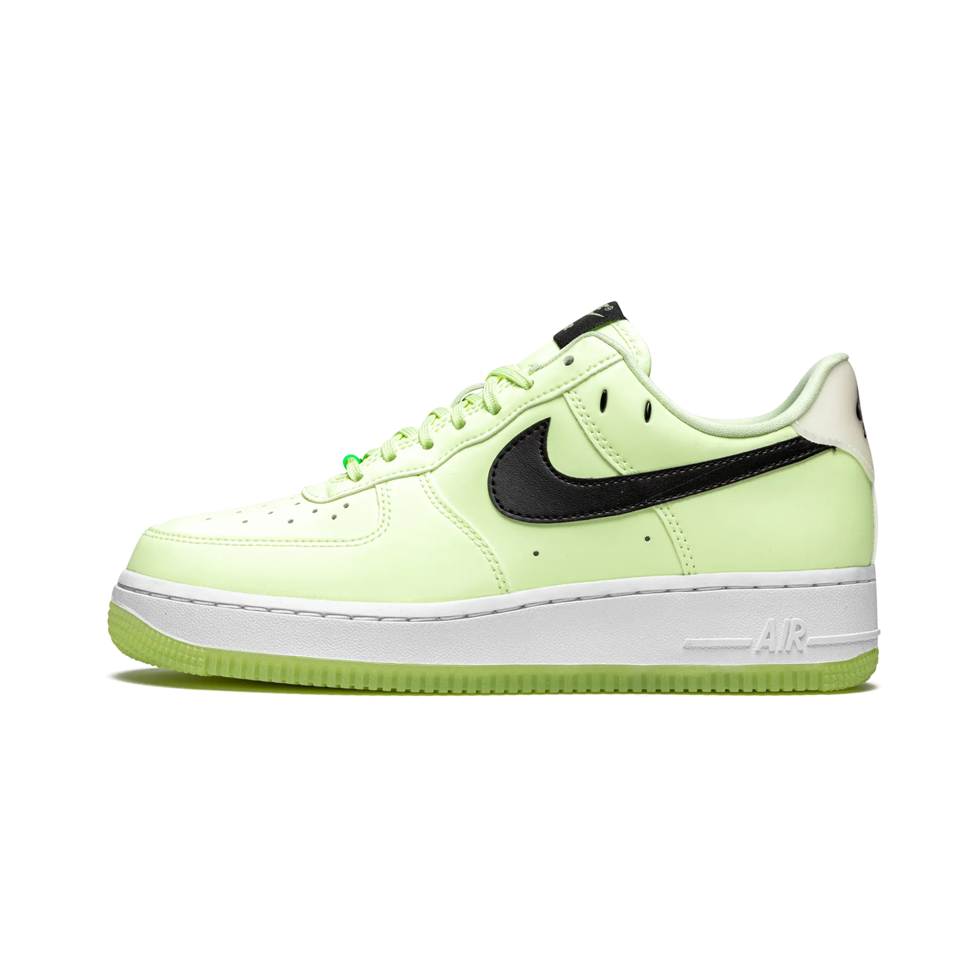 AIR FORCE 1 LO '07 LX MNS WMNS "Glow in the Dark - Have a Nike Day" CT3228 701