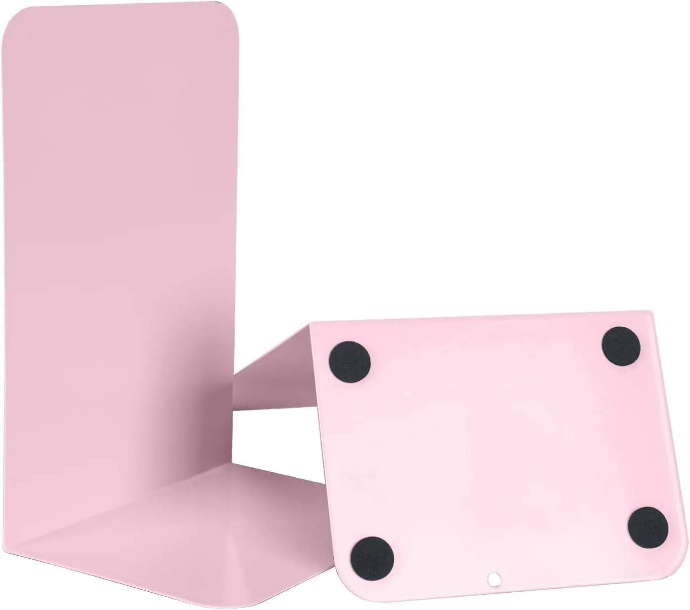 Metal Bookend for Shelves Book Holder & Stopper