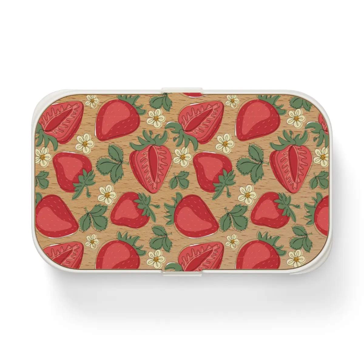 Strawberry Bento Lunch Box