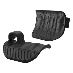 Fitness Grips, Bodybuilding Training Exercise Grips, Hand Protection Fingerless Gym Gloves, Sports & Outdoor Accessories