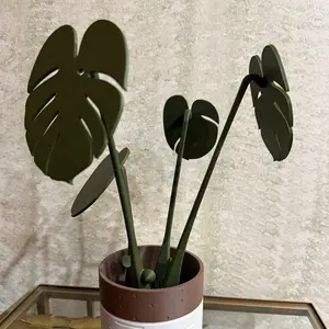 Monstera Plant Coasters - Magnetic Coaster Set Tableware