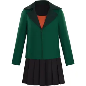 Daria Morgendorffer Costume – 3-Piece Green Jacket, Skirt & Shirt Set