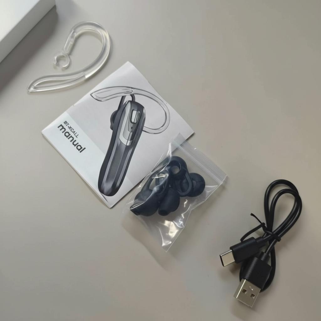 YUEYINOK Single-Ear Earphone, Bluetooth Earpiece, Hands Free Bluetooth Headset for Office, Remote Work & Daily Calls, Clear Calls, One-Touch Control, 38H Talk Time, hands free headset for work calls, bluetooth earpiece for office calls YUEYINOK Single-Ear Earphone, Bluetooth Earpiece, Hands Free Bluetooth Headset for Office, Remote Work & Daily Calls, Clear Calls, One-Touch Control, 38H Talk Time, hands free headset for work calls, bluetooth earpiece for office calls