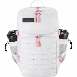 Backpack for Men and Women 45L Large Molle Army Assault Pack 3 Day Travel Backpacks